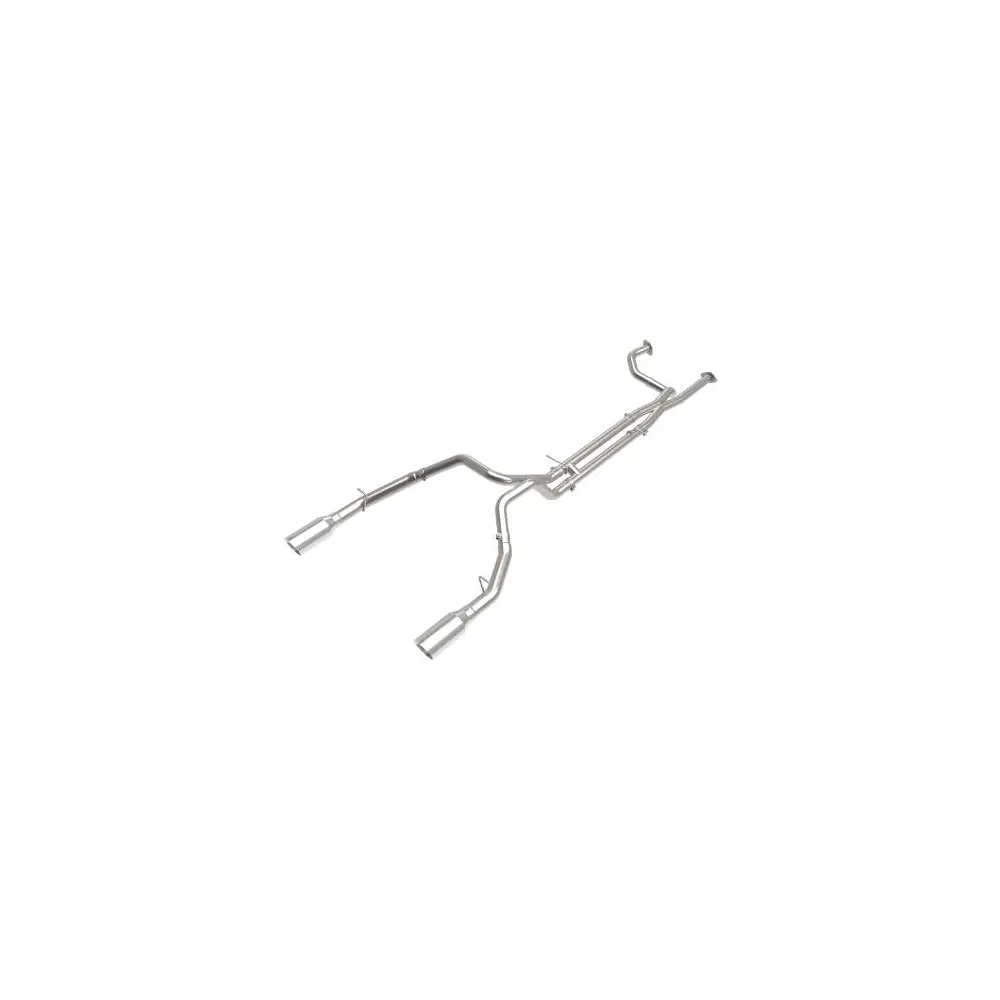 Vulcan Series 3" Cat-Back Exhaust System w/Polished Tip - AFE49-32084-P